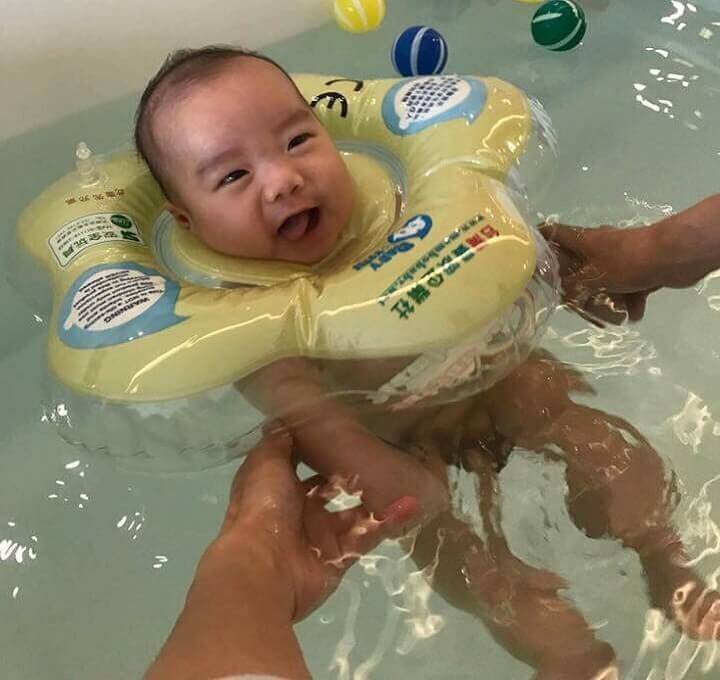 開心游泳
