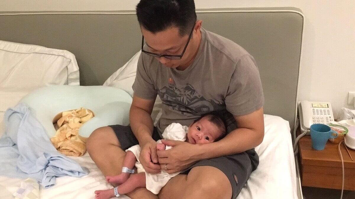爸爸的關愛