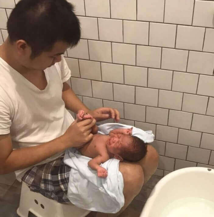 寶寶洗澡
