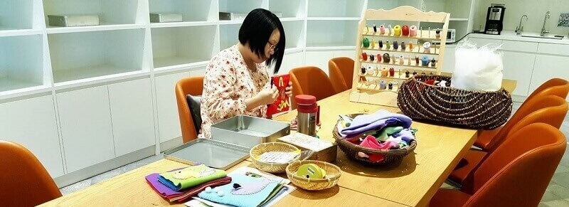 沁美媽媽手作課